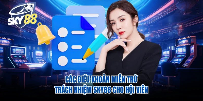 Các điều khoản miễn trừ trách nhiệm SKY88 cho hội viên