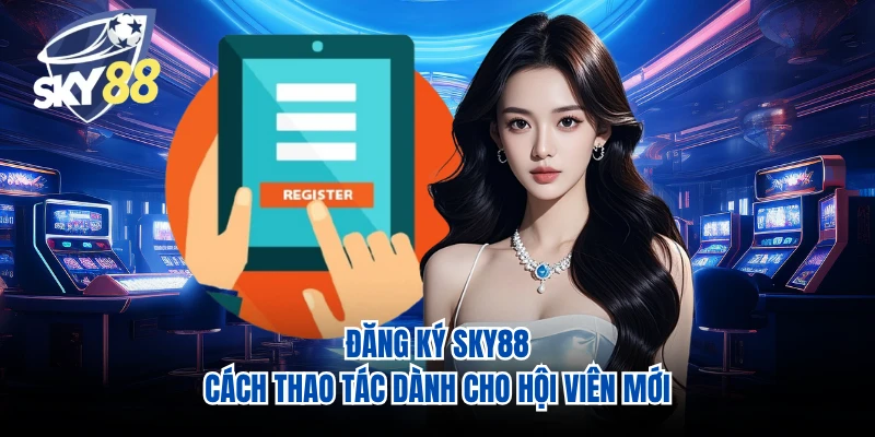 Đăng Ký SKY88 - Cách Thao Tác Dành Cho Hội Viên Mới