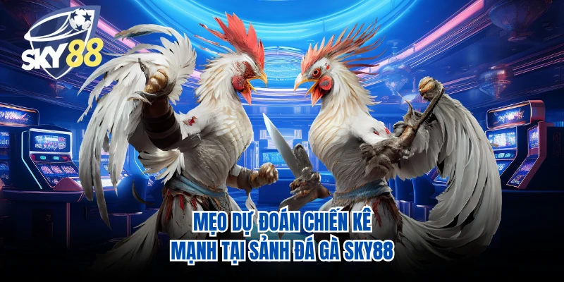 Mẹo dự đoán chiến kê mạnh tại sảnh đá gà SKY88