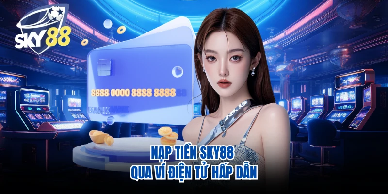 Nạp tiền SKY88 qua ví điện tử hấp dẫn