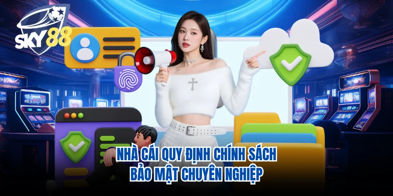 Nhà cái quy định chính sách bảo mật chuyên nghiệp