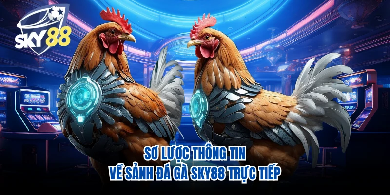 Sơ lược thông tin về sảnh đá gà SKY88 trực tiếp